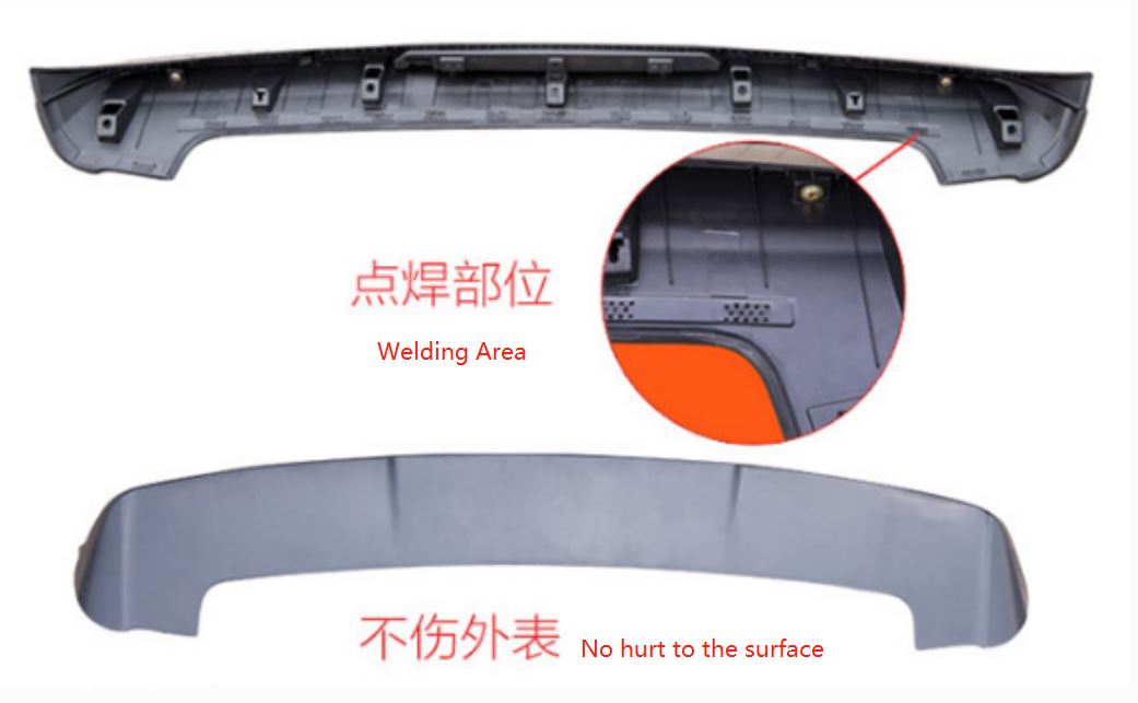 Automobile tail spoiler 3